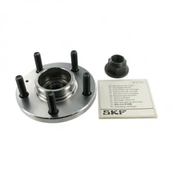 Roulement de roue avant SKF VKBA 1313