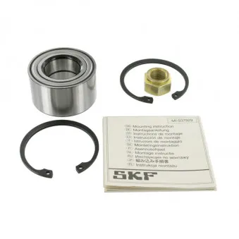Roulement de roue avant SKF VKBA 1315