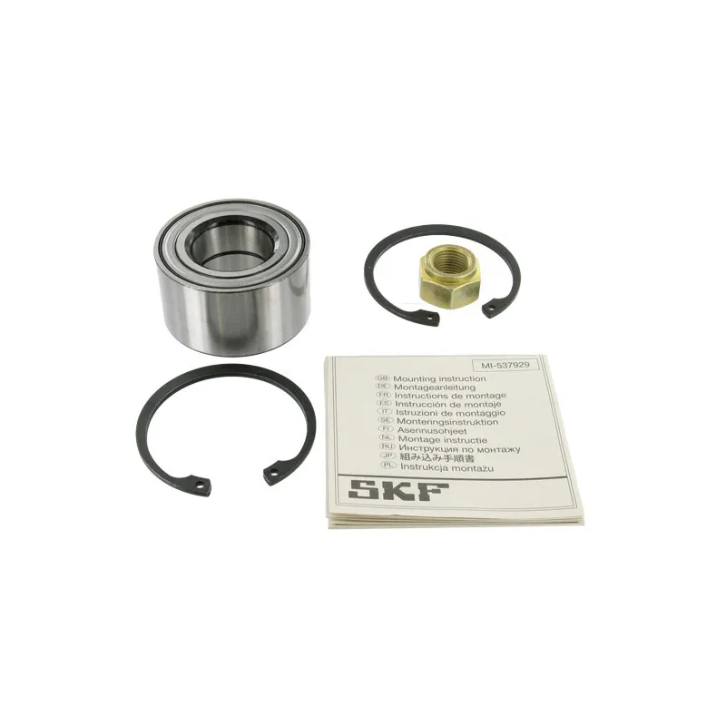 Roulement de roue avant SKF VKBA 1315