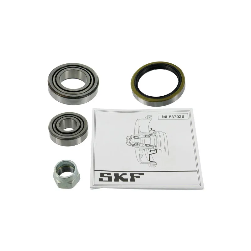 Roulement de roue arrière SKF VKBA 1321
