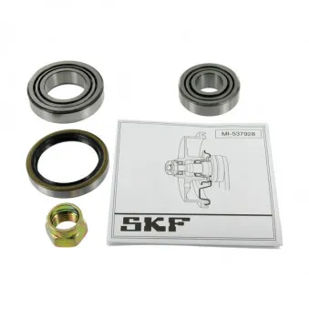 Roulement de roue arrière SKF VKBA 1322