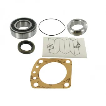 Roulement de roue arrière SKF VKBA 1325