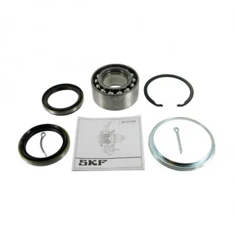 Roulement de roue avant SKF VKBA 1340