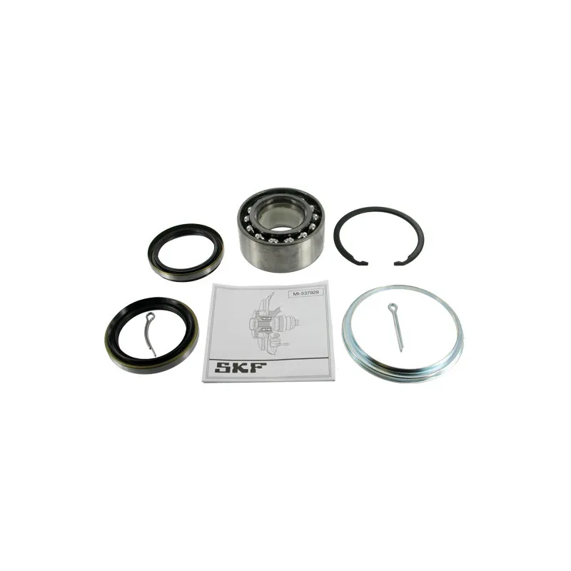 Roulement de roue avant SKF VKBA 1340