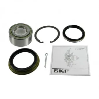 Roulement de roue avant SKF VKBA 1342