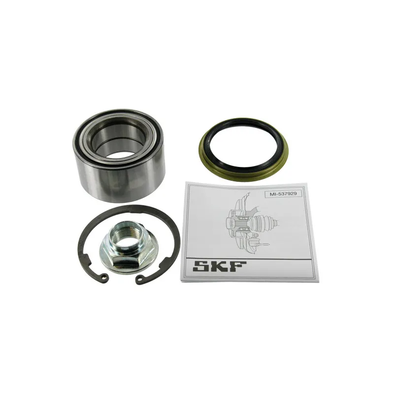 Roulement de roue avant SKF VKBA 1348