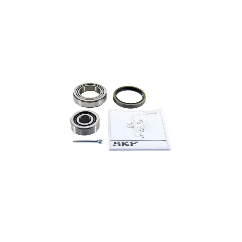 Roulement de roue avant SKF VKBA 1350