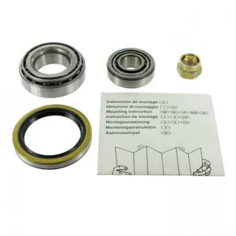 Roulement de roue arrière SKF VKBA 1353