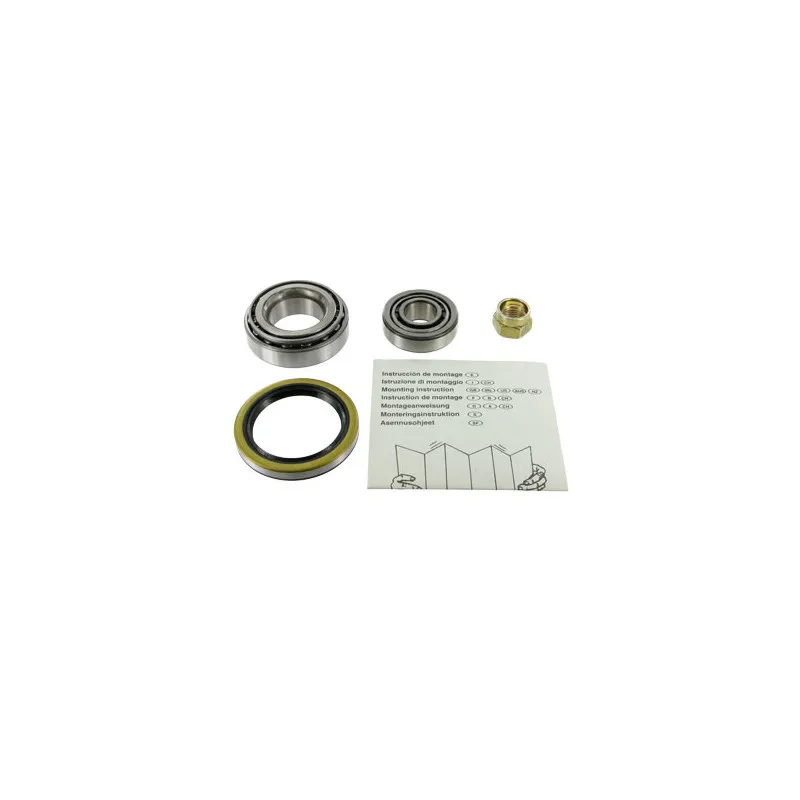 Roulement de roue arrière SKF VKBA 1353