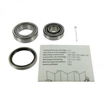 Roulement de roue arrière SKF VKBA 1361