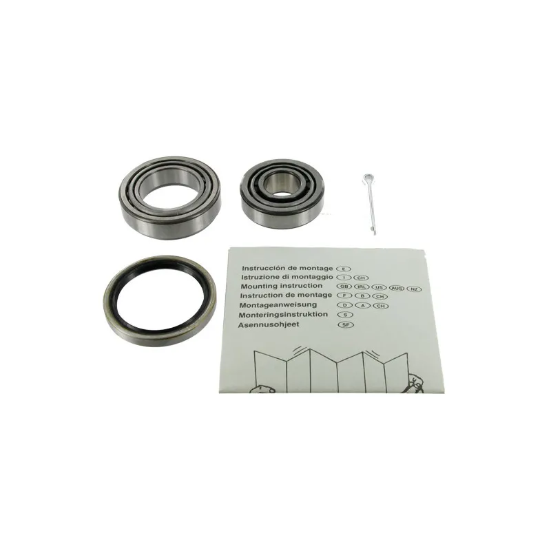 Roulement de roue arrière SKF VKBA 1361