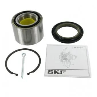 Roulement de roue avant SKF VKBA 1362
