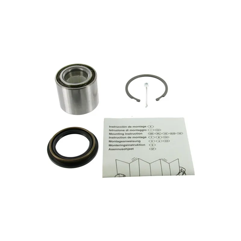 Roulement de roue arrière SKF VKBA 1363