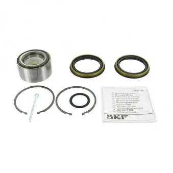 Roulement de roue arrière SKF VKBA 1365
