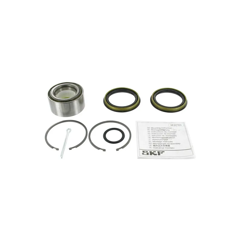 Roulement de roue arrière SKF VKBA 1365