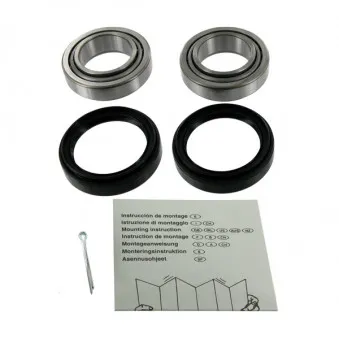Roulement de roue avant SKF VKBA 1366