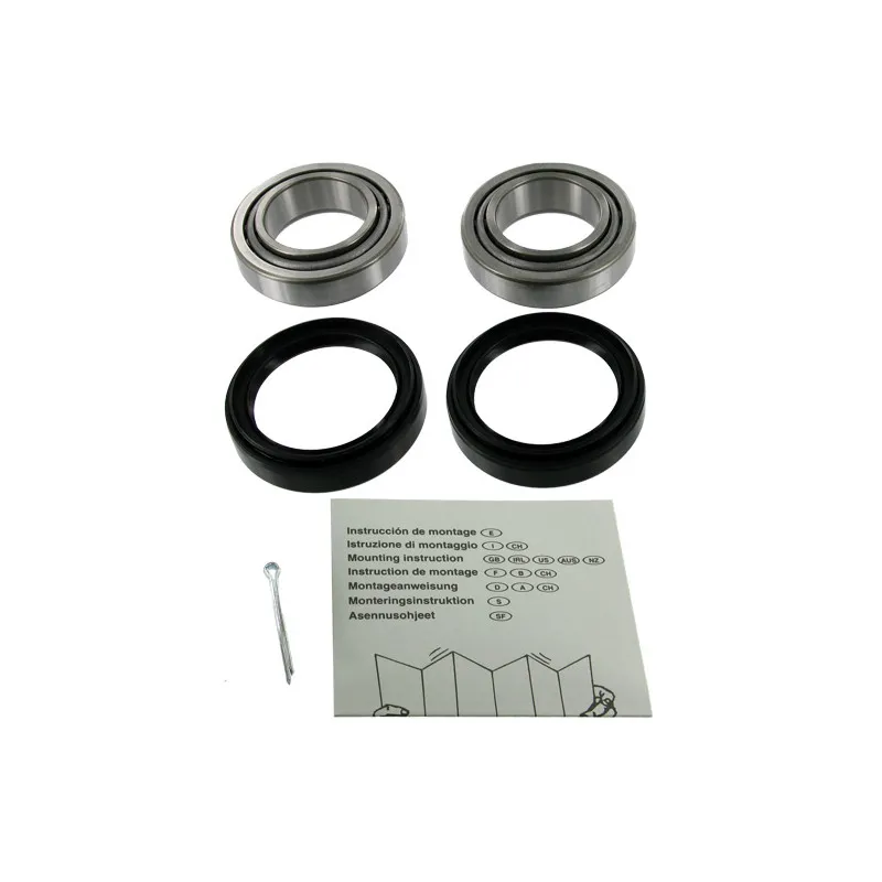 Roulement de roue avant SKF VKBA 1366