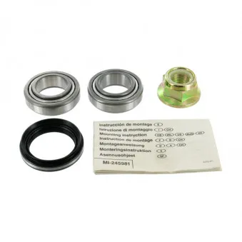 Roulement de roue arrière SKF VKBA 1367