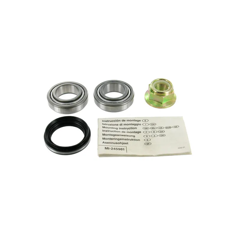 Roulement de roue arrière SKF VKBA 1367