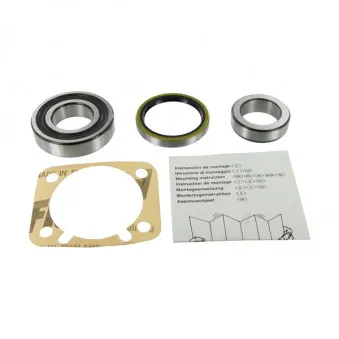 Roulement de roue arrière SKF VKBA 1371