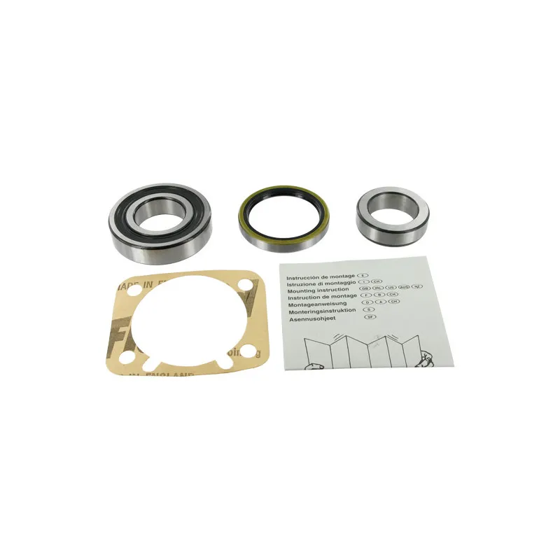 Roulement de roue arrière SKF VKBA 1371