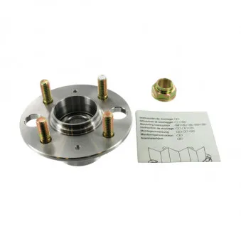 Roulement de roue arrière SKF VKBA 1375