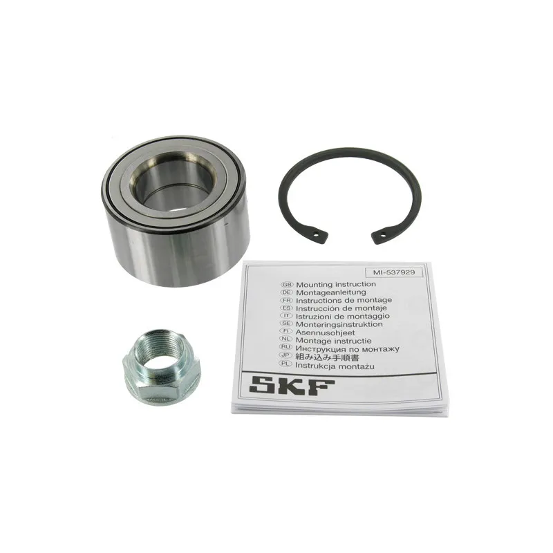 Roulement de roue avant SKF VKBA 1377