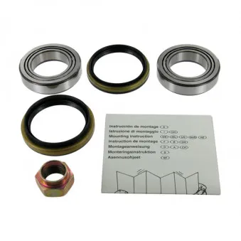Roulement de roue avant SKF VKBA 1383