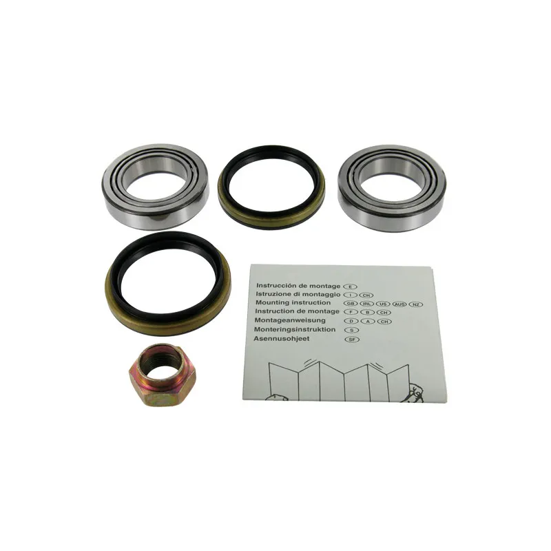 Roulement de roue avant SKF VKBA 1383