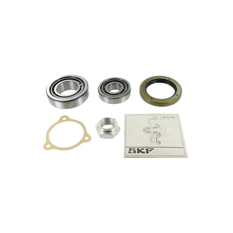 Roulement de roue avant SKF VKBA 1385