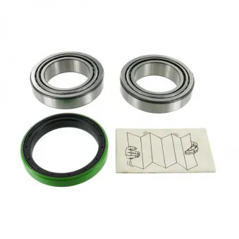 Roulement de roue arrière SKF VKBA 1393