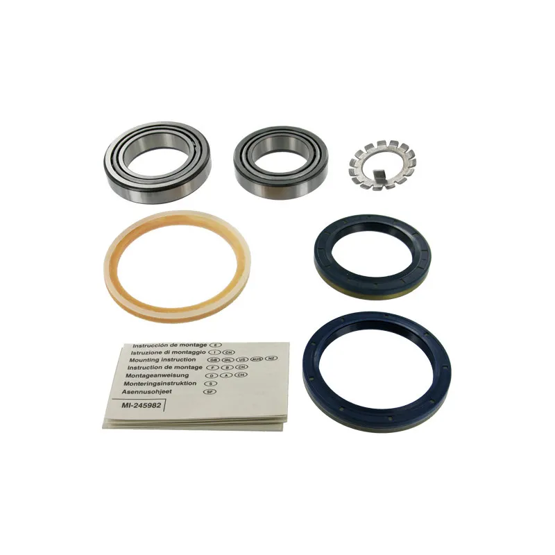 Roulement de roue avant SKF VKBA 1397