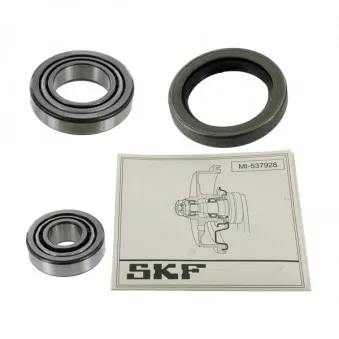 Roulement de roue avant SKF VKBA 1400