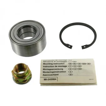 Roulement de roue avant SKF VKBA 1402