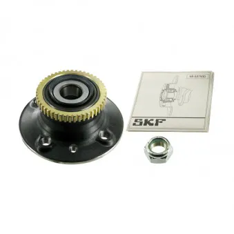 Roulement de roue arrière SKF VKBA 1406