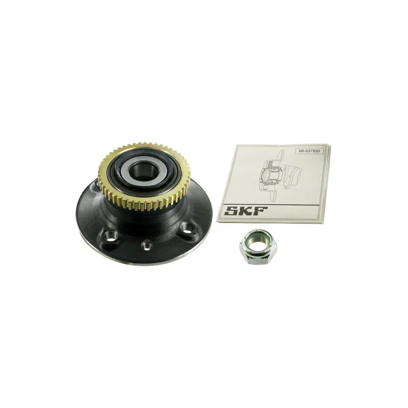 Roulement de roue arrière SKF VKBA 1406