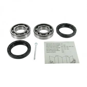 Roulement de roue avant SKF VKBA 1417