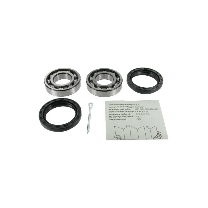 Roulement de roue avant SKF VKBA 1417