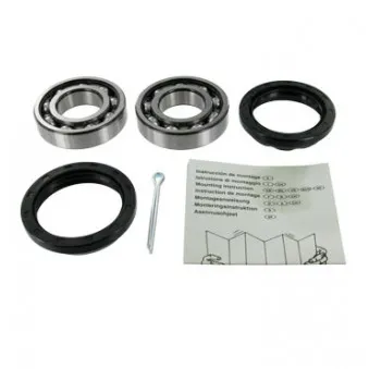 Roulement de roue avant SKF VKBA 1418