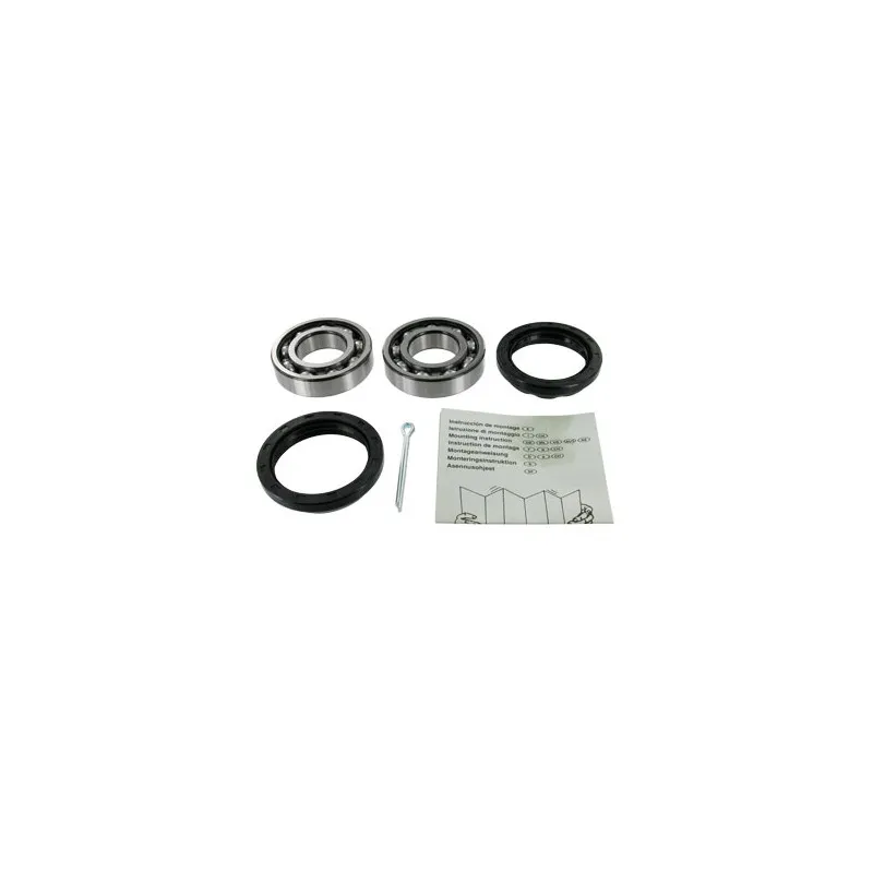 Roulement de roue avant SKF VKBA 1418