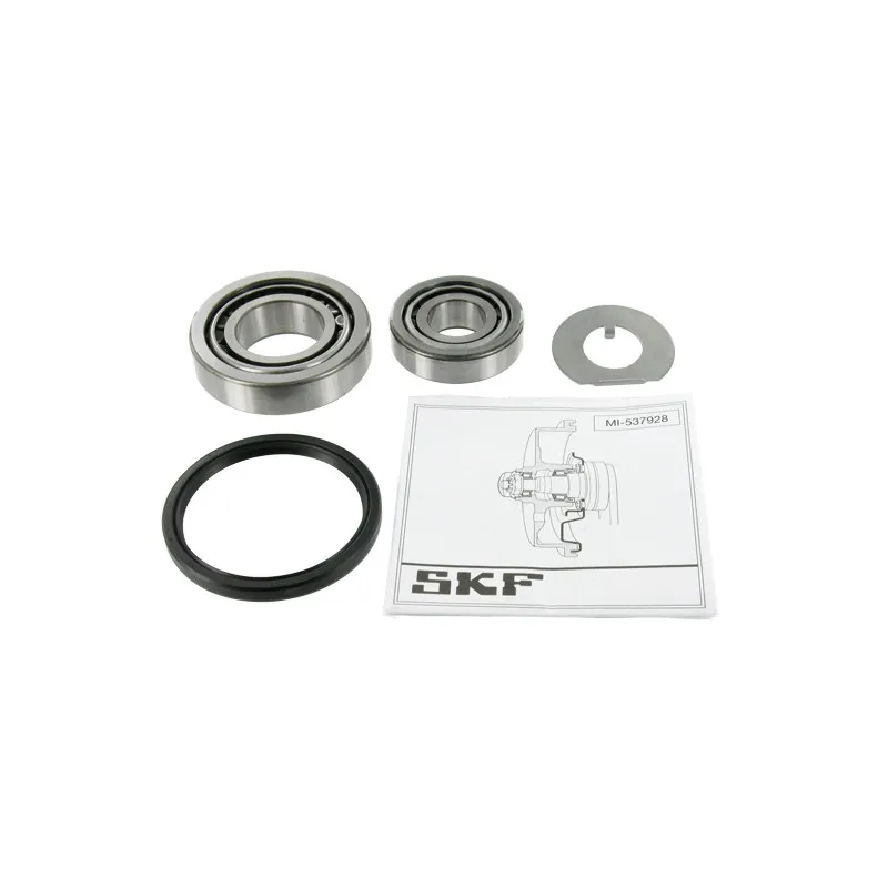 Roulement de roue arrière SKF VKBA 1419