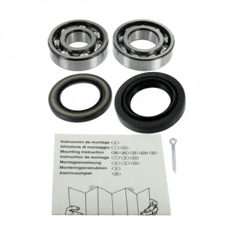 Roulement de roue arrière SKF VKBA 1423