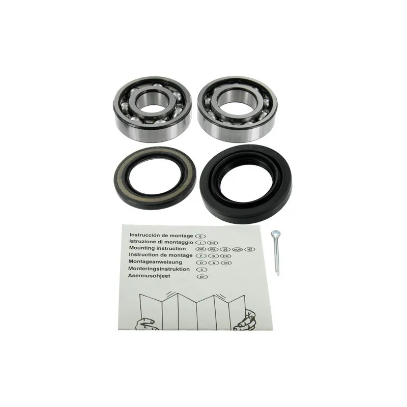 Roulement de roue arrière SKF VKBA 1423