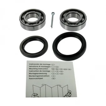 Roulement de roue avant SKF VKBA 1424