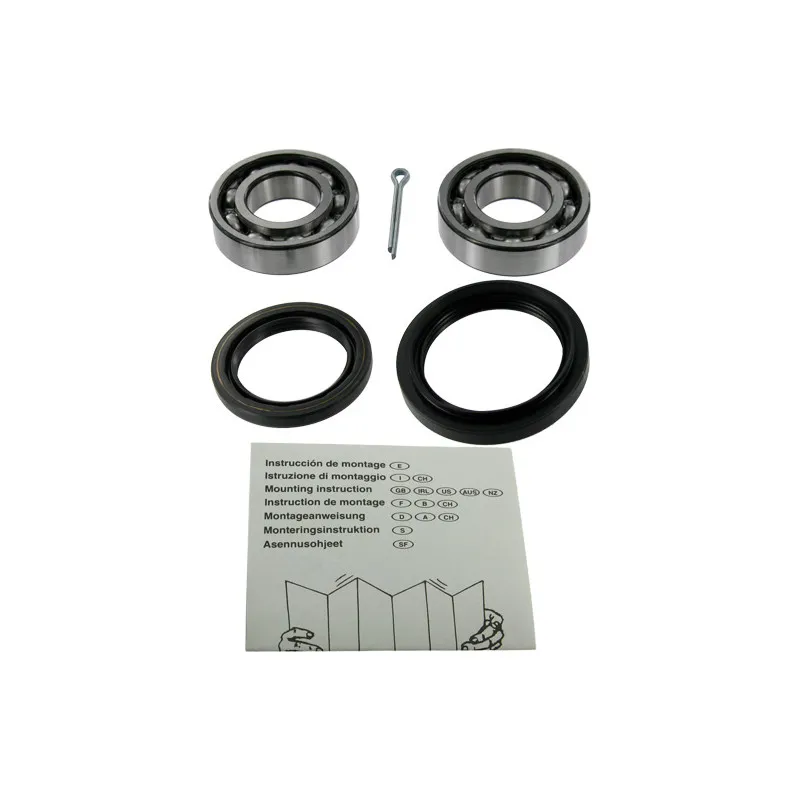 Roulement de roue avant SKF VKBA 1424