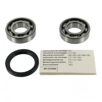 Roulement de roue avant SKF VKBA 1427