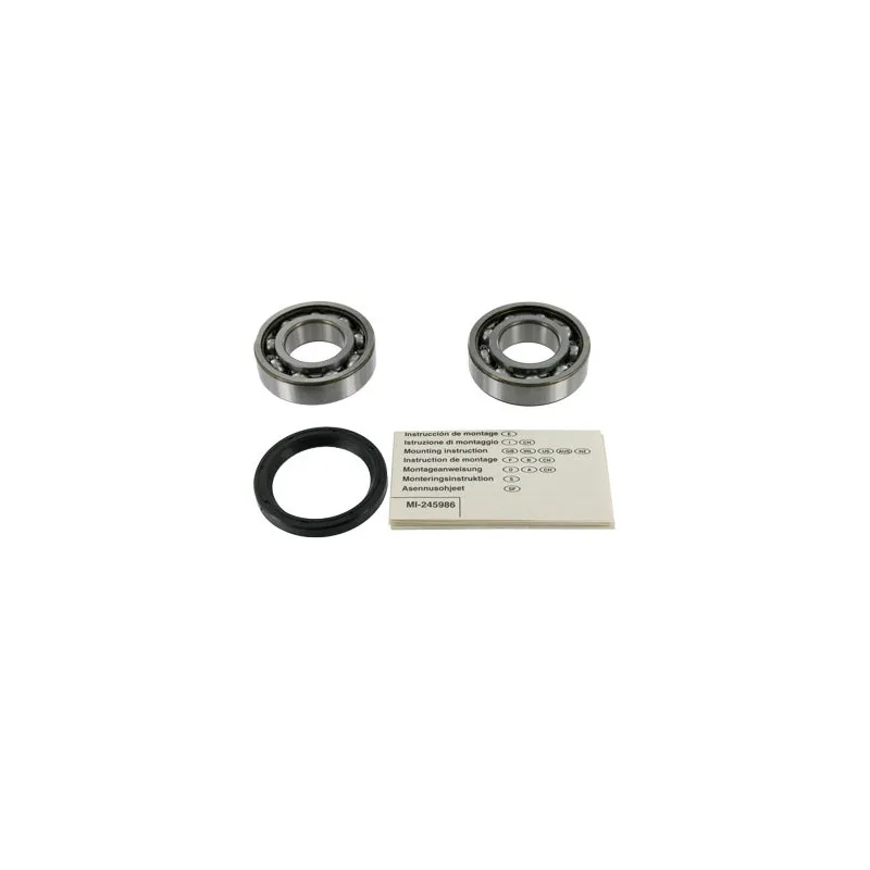 Roulement de roue avant SKF VKBA 1427