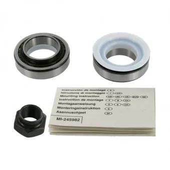 Roulement de roue avant SKF VKBA 1431