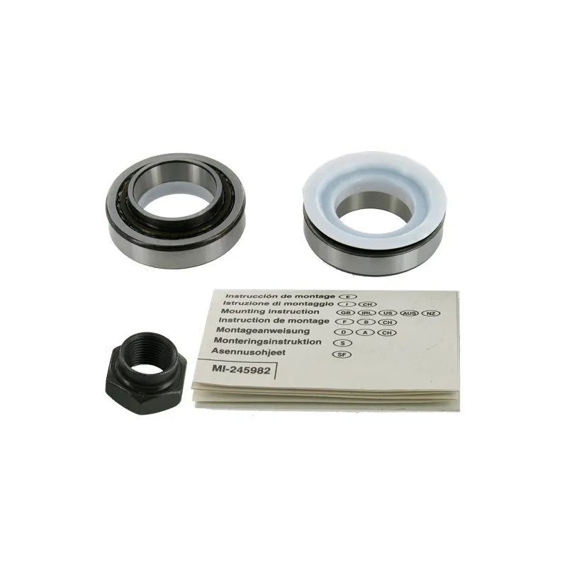 Roulement de roue avant SKF VKBA 1431