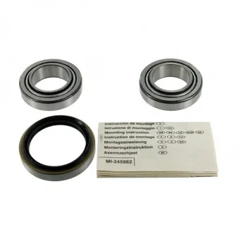 Roulement de roue arrière SKF VKBA 1433